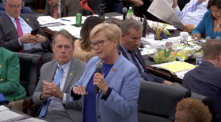 Chellie Pingree Advocates to Move Funding from Border Wall to Bus More Migrants to Maine, Pay for their Housing and Expenses